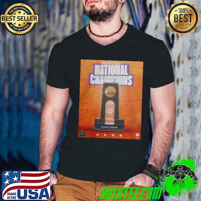 Poster Clemson Tigers Wins The 2023 Men’s Soccer National Champions shirt