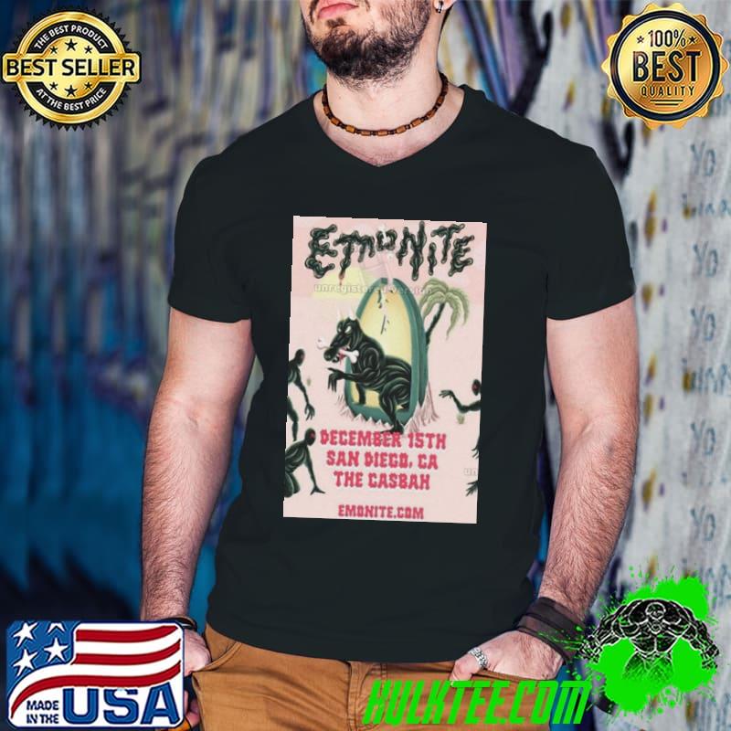 Poster Emo Nite Dec 15th 2023 The Casbah San Diego CA shirt Poster Emo Nite Dec 15th 2023 The Casbah San Diego CA shirt