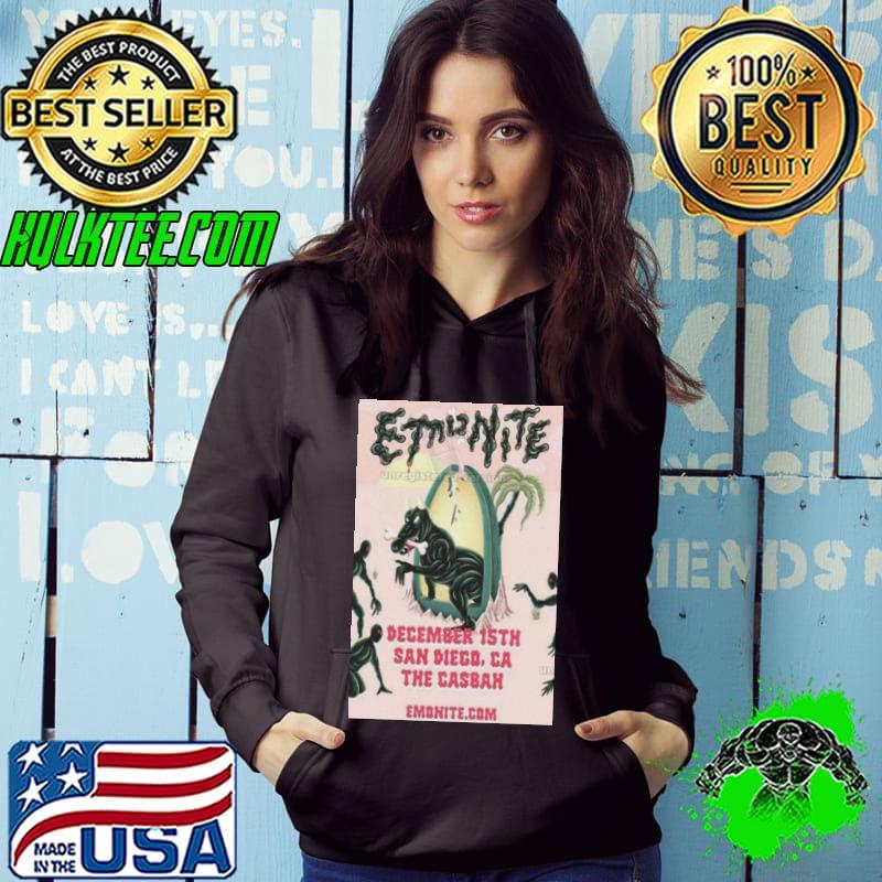 Poster Emo Nite Dec 15th 2023 The Casbah San Diego CA s Hoodie Poster Emo Nite Dec 15th 2023 The Casbah San Diego CA s Hoodie