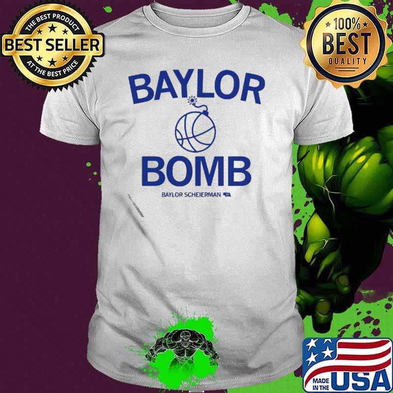 Premium baylor Scheierman baylor bomb shirt
