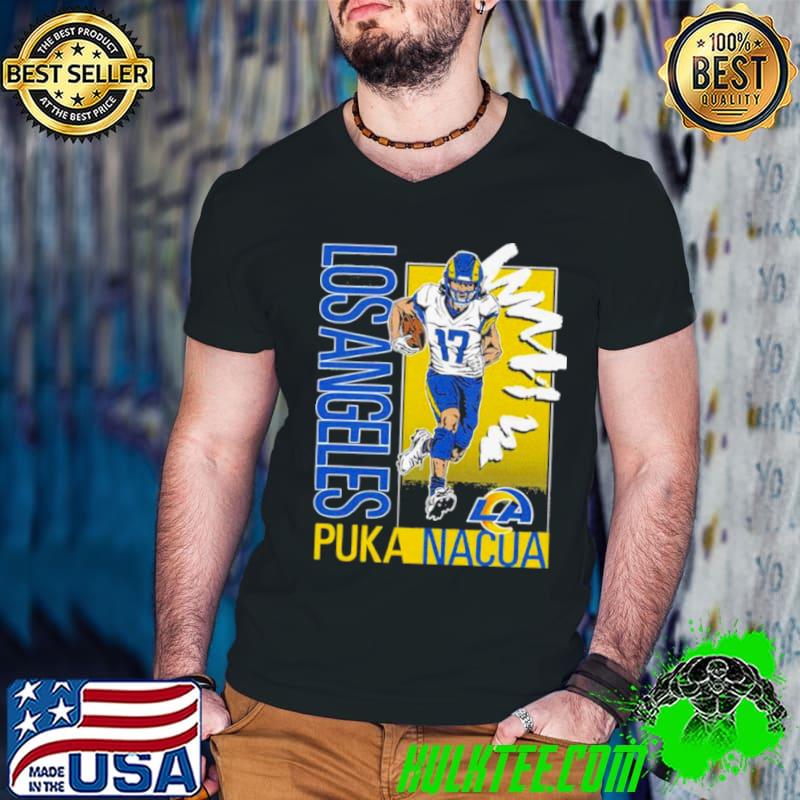 Puka Nacua Los Angeles Rams Caricature Player Shirt