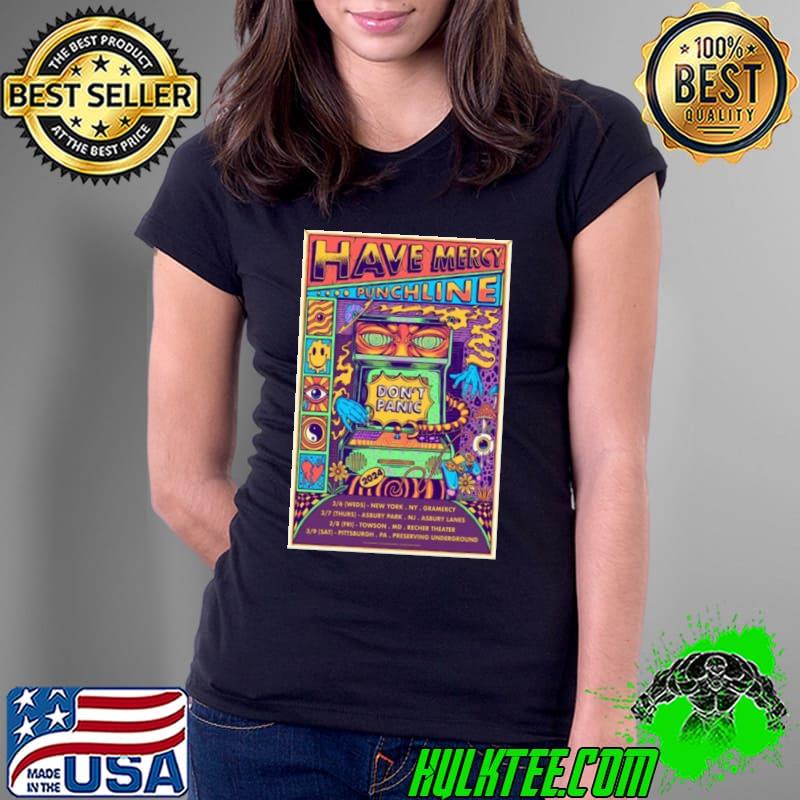 Punchline & Have Mercy Mar 2024 shirt