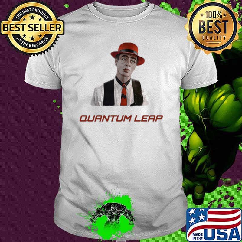 Quantum Leap Ziggy Animated Art shirt