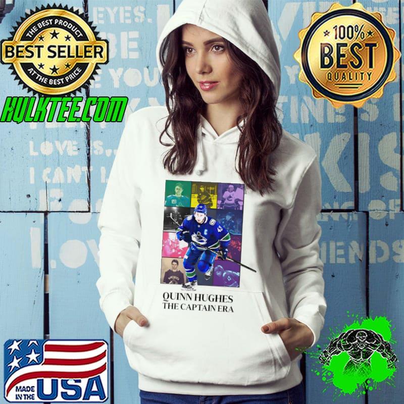 Quinn Hughes The Captain Era shirt
