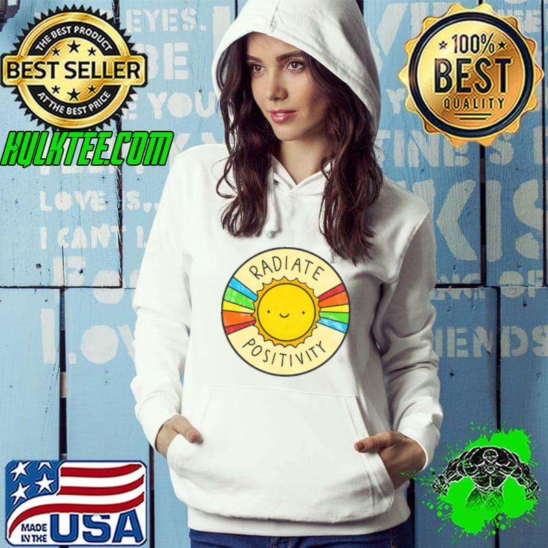 Radiate Positivity Smiley Sunny shirt