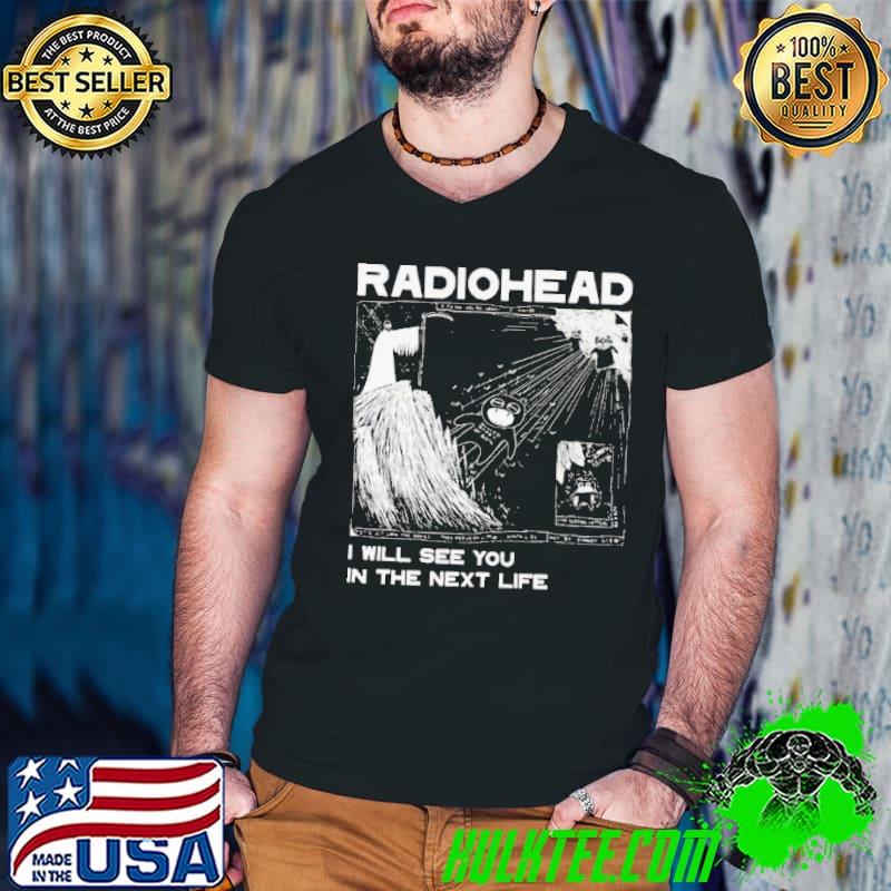 Radiohead See You In The Next Life s Guys V Neck Radiohead See You In The Next Life s Guys V Neck