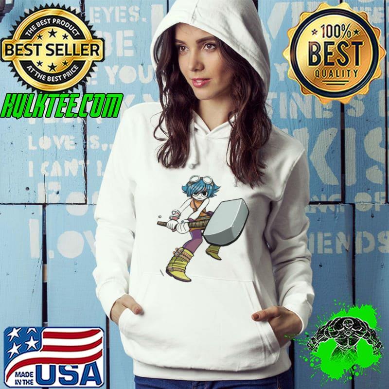 Ramona Flowers Anime Girl Scott Pilgrim Takes Off shirt