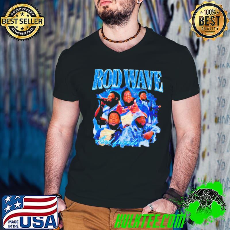 Rapper Rod Wave and friends vintage shirt