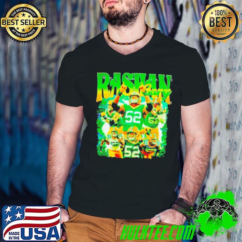 Rashan Gary Green Bay Packers retro s Guys V Neck Rashan Gary Green Bay Packers retro s Guys V Neck