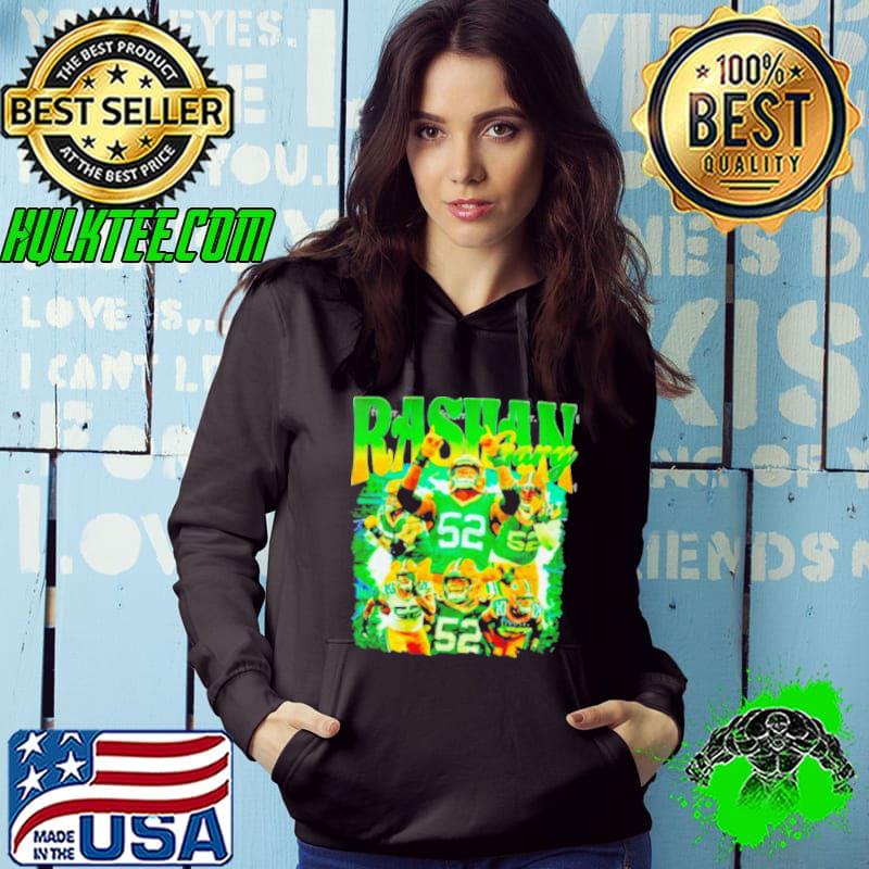 Rashan Gary Green Bay Packers retro shirt