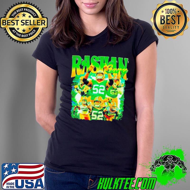 Rashan Gary Green Bay Packers retro s Ladies Tee Rashan Gary Green Bay Packers retro s Ladies Tee