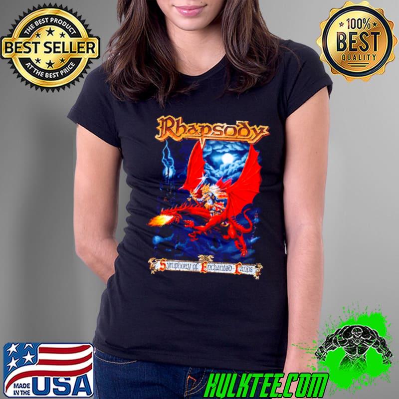 Rhapsody Symphony Of Enchanted Lands s Ladies Tee Rhapsody Symphony Of Enchanted Lands s Ladies Tee