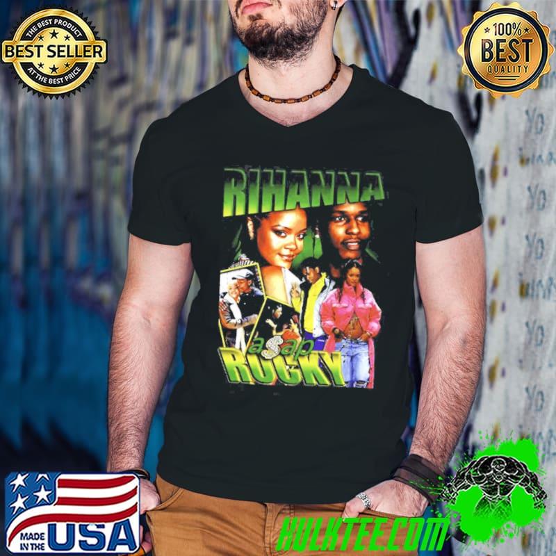 Rihanna Asap Rocky R&b Music Hip Hop Shirt