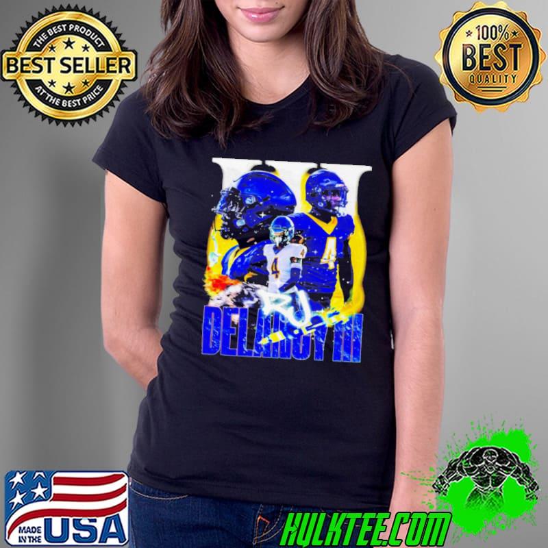 RJ Delancy III Toledo Rockets football vintage poster shirt