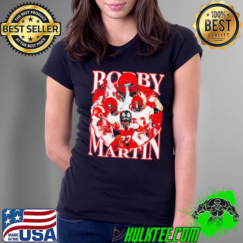 Robby Martin NC State Wolfpack football vintage poster shirt