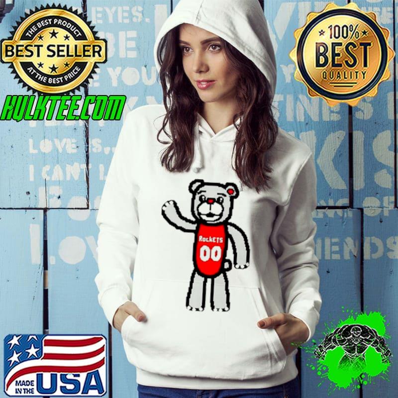 Rockets 00 Clutch the Bear shirt