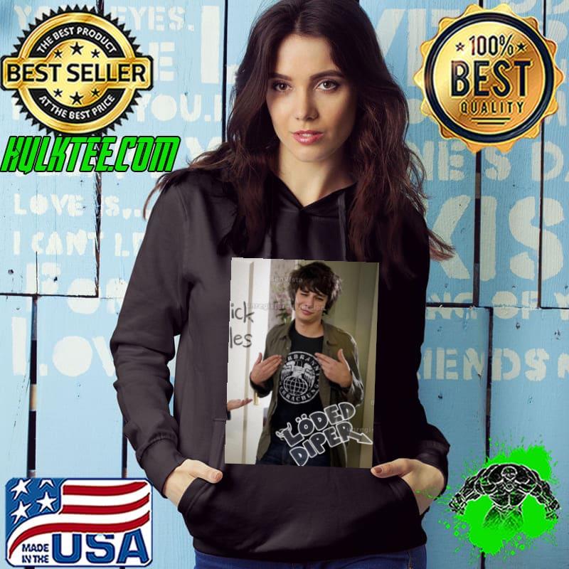 Rodrick Loded Diper Rodrick Heffley shirt