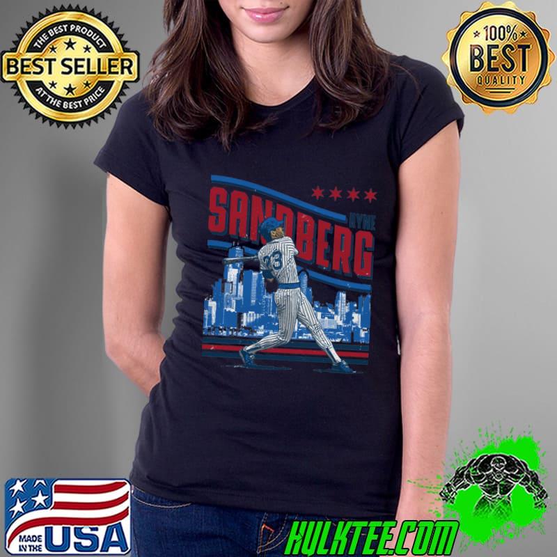 Ryne Sandberg American former professional baseball player Chicago C Skyline T-Shirt
