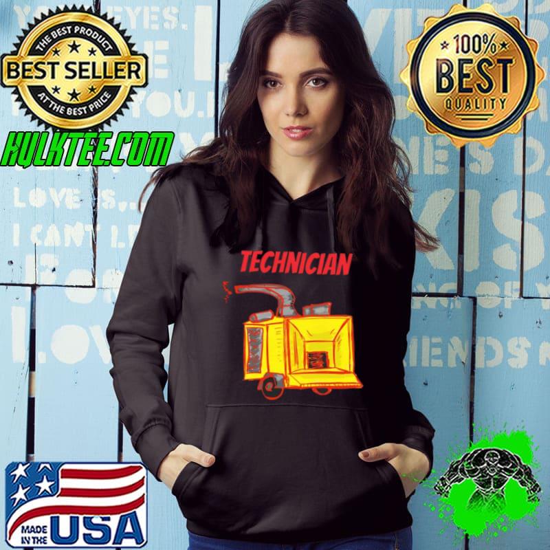 Salty Cracker Technician shirt