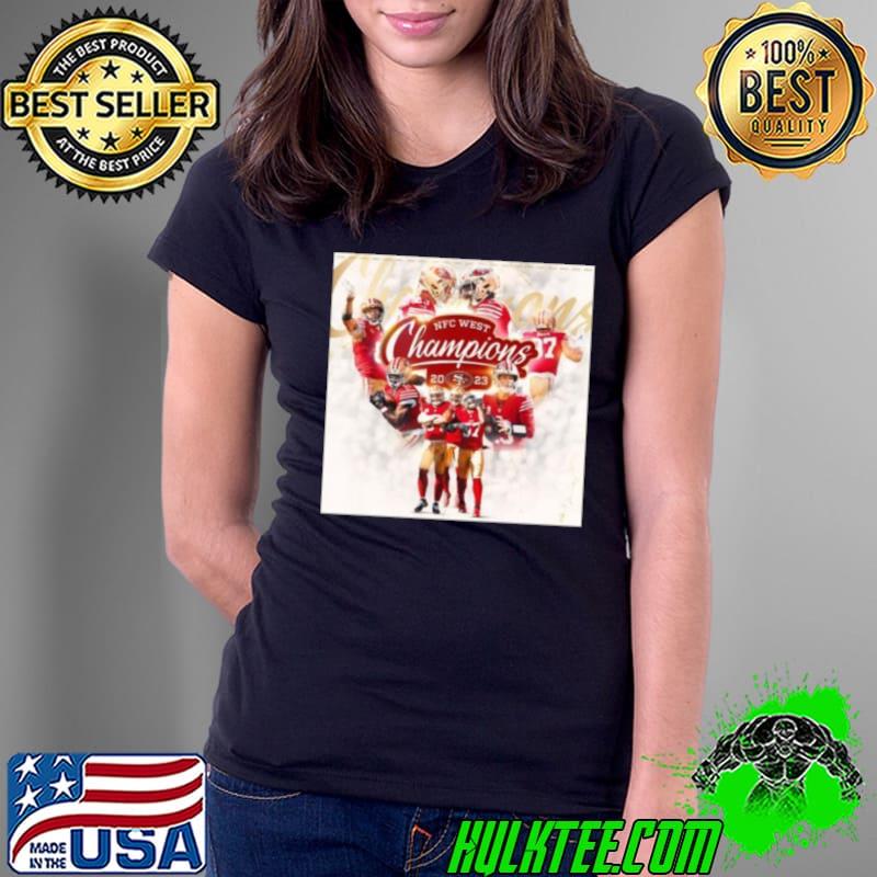 San Francisco 49ers 2023 NFC West Champions Best in the West Shirt
