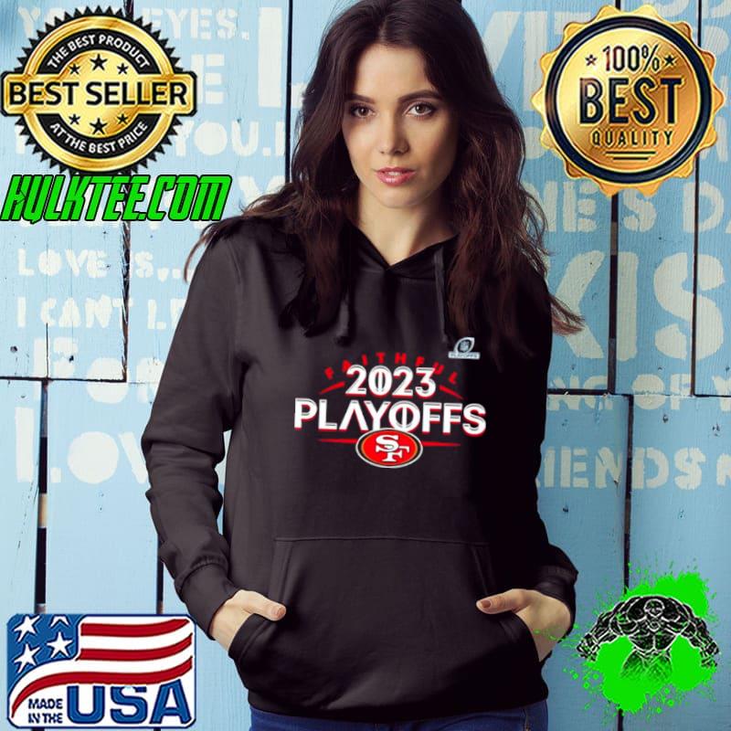 San Francisco 49ers 2023 NFL Playoffs shirt