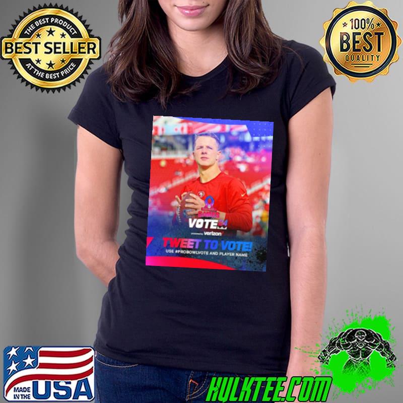 San Francisco 49ers Brock Purdy pro bowl games poster shirt