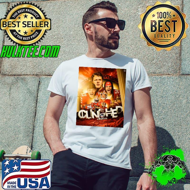 San Francisco 49ers Clinched 2024 Nfl Playoffs Poster shirt