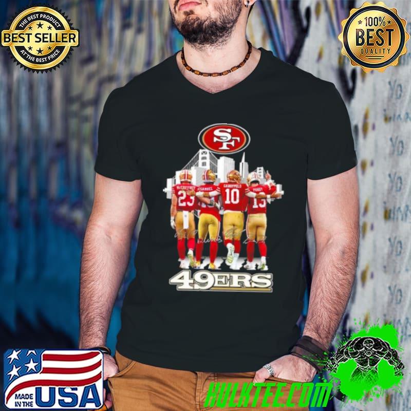 San Francisco 49ers Nfl Signatures City s Guys V Neck San Francisco 49ers Nfl Signatures City s Guys V Neck