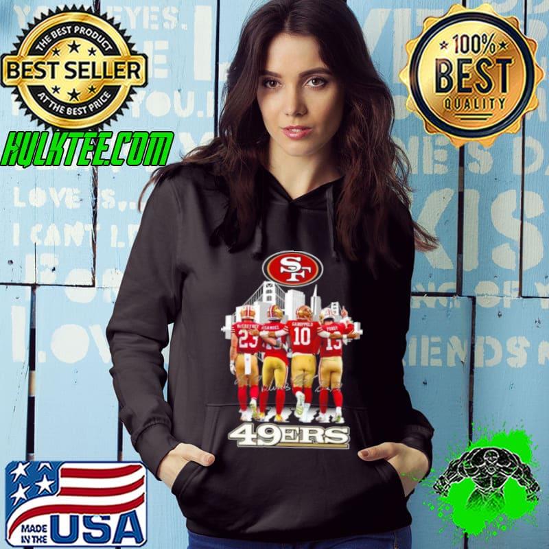 San Francisco 49ers Nfl Signatures City s Hoodie San Francisco 49ers Nfl Signatures City s Hoodie