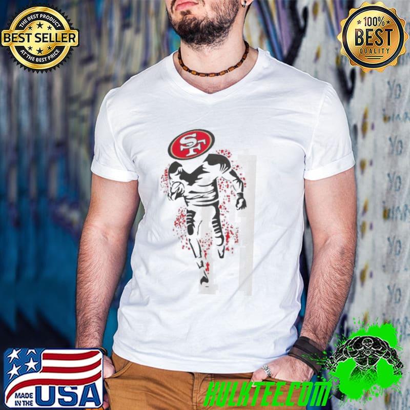 San Francisco 49ers Starter Logo Graphic Shirt Guys V Neck San Francisco 49ers Starter Logo Graphic Shirt Guys V Neck