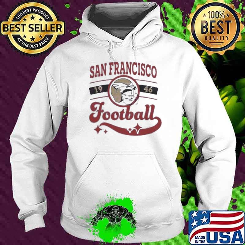 San Francisco Football 1946 Helmet Shirt