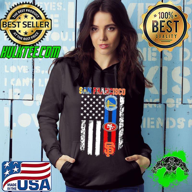 San Francisco Sports Teams Logo Flag 2023 shirt