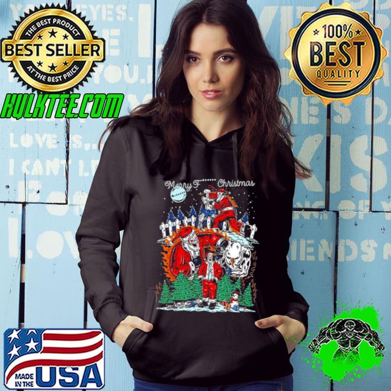 Santa Claus Violence Christmas 2023 shirt