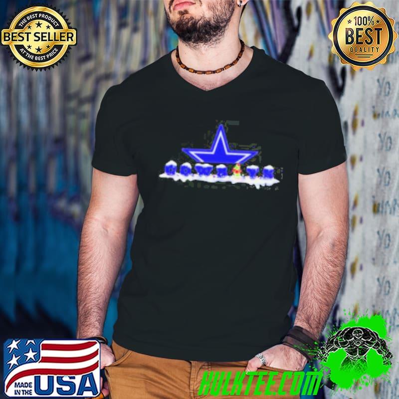 Santa grinch Dallas Cowboys Christmas lights s Guys V Neck Santa grinch Dallas Cowboys Christmas lights s Guys V Neck