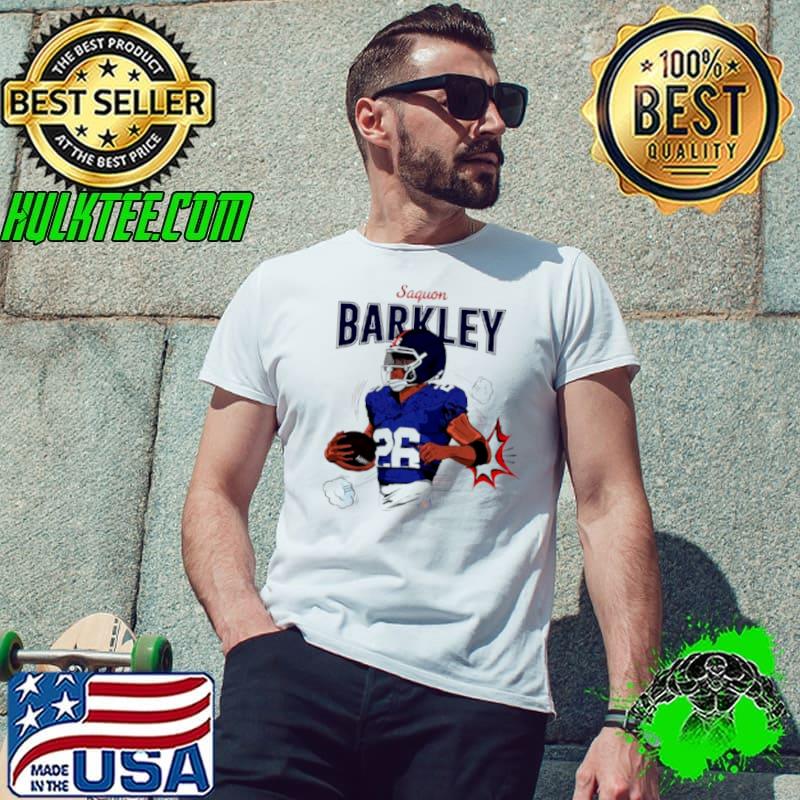Saquon Barkley New York Giants football shirt