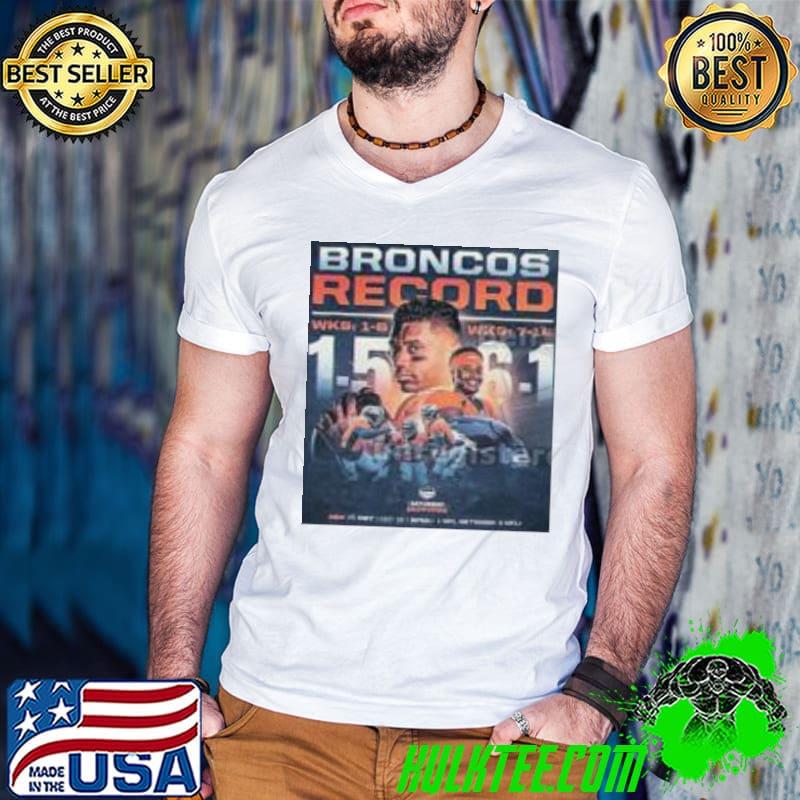 Saturday Showdown Denver Broncos Pulled Off Quite The Turnaround This Season Shirt