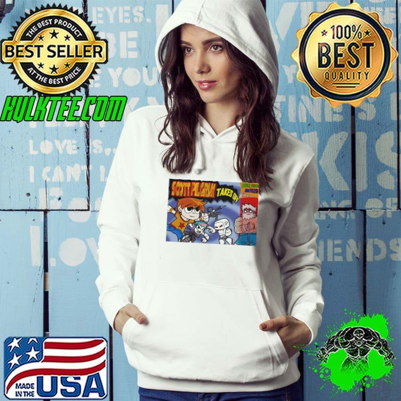 Scott Pilgrim Super Smash shirt
