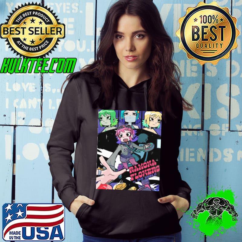 Scott Pilgrim Takes Off Anime Series shirt