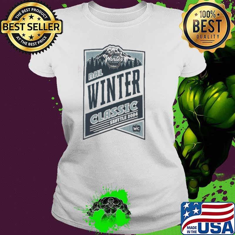 Seattle Kraken Frozen Tundra NHL Winter Classic 2024 Shirt