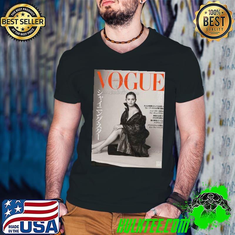 Selena Gomez Graces The Cover Of Vogue Japan Shirt