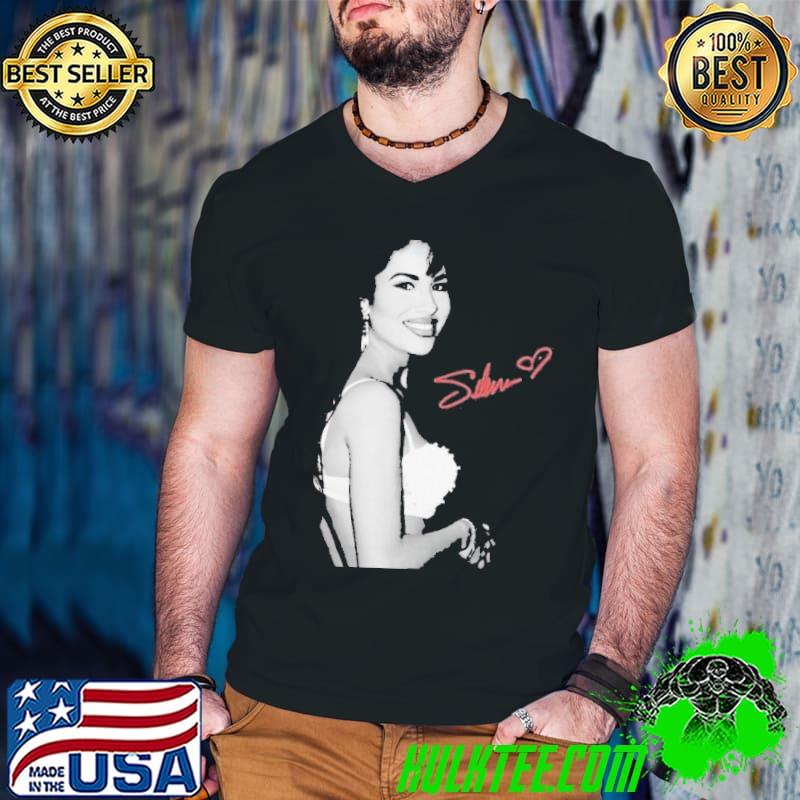 Selena quintanilla merch selena look Shirt Guys V Neck Selena quintanilla merch selena look Shirt Guys V Neck