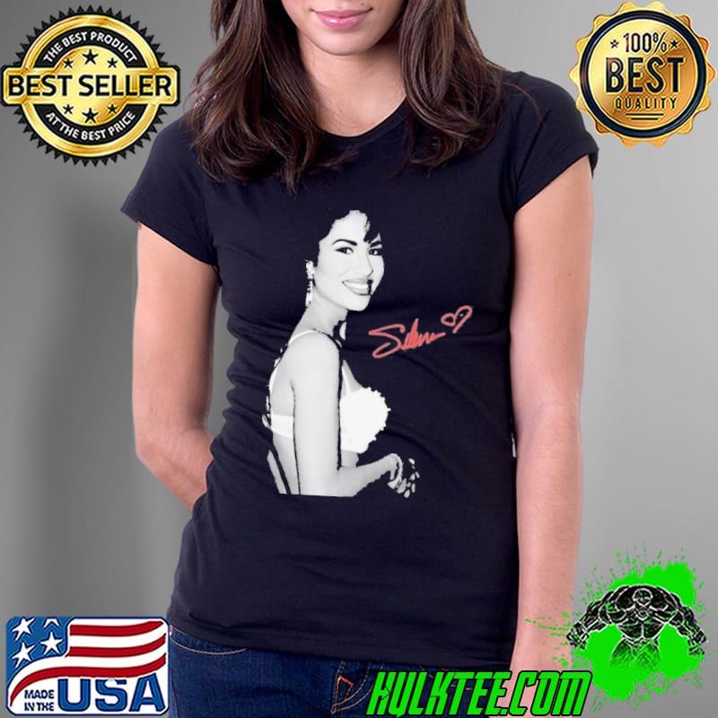 Selena quintanilla merch selena look Shirt Ladies Tee Selena quintanilla merch selena look Shirt Ladies Tee