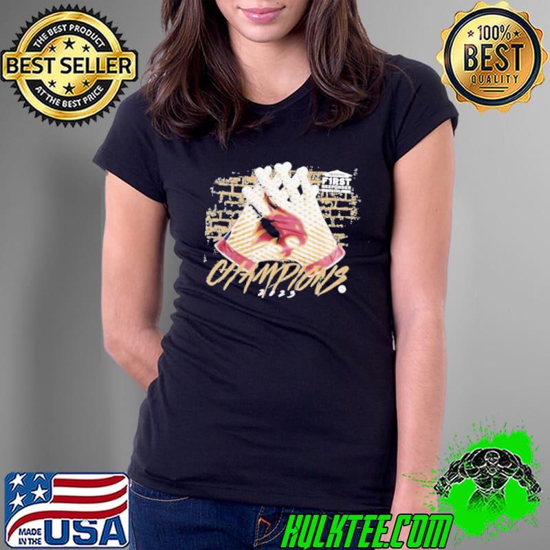 Servpro F1rst Responder Bowl Texas State Bobcats Poly Texas State Champions 2023 s Ladies Tee Servpro F1rst Responder Bowl Texas State Bobcats Poly Texas State Champions 2023 s Ladies Tee