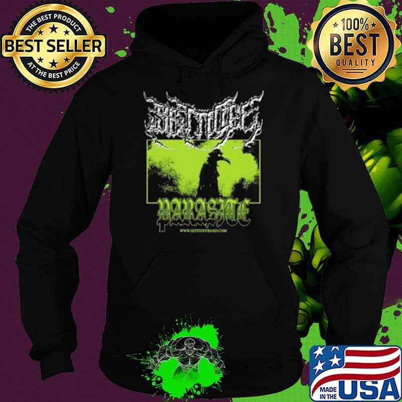 Set It Off Parasite Death Metal Logo Shirt