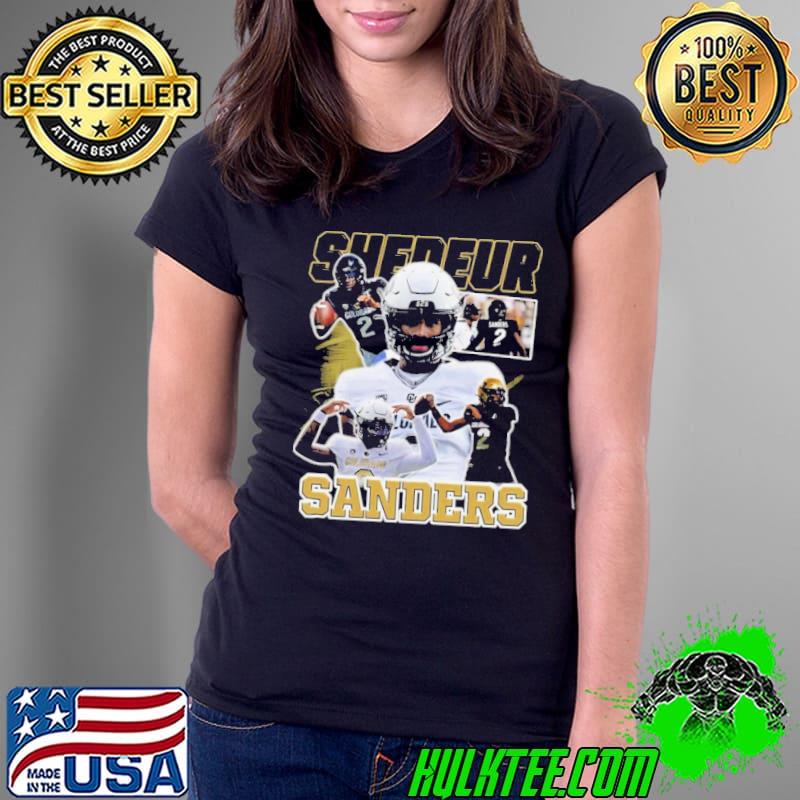 Shedeur Sanders Colorado Buffaloes Graphic 2023 s Ladies Tee Shedeur Sanders Colorado Buffaloes Graphic 2023 s Ladies Tee