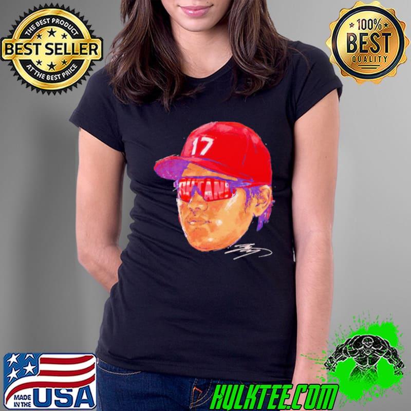 Shohei Ohtani Los Angeles Angels Sunglasses signature shirt Shohei Ohtani Los Angeles Angels Sunglasses signature shirt