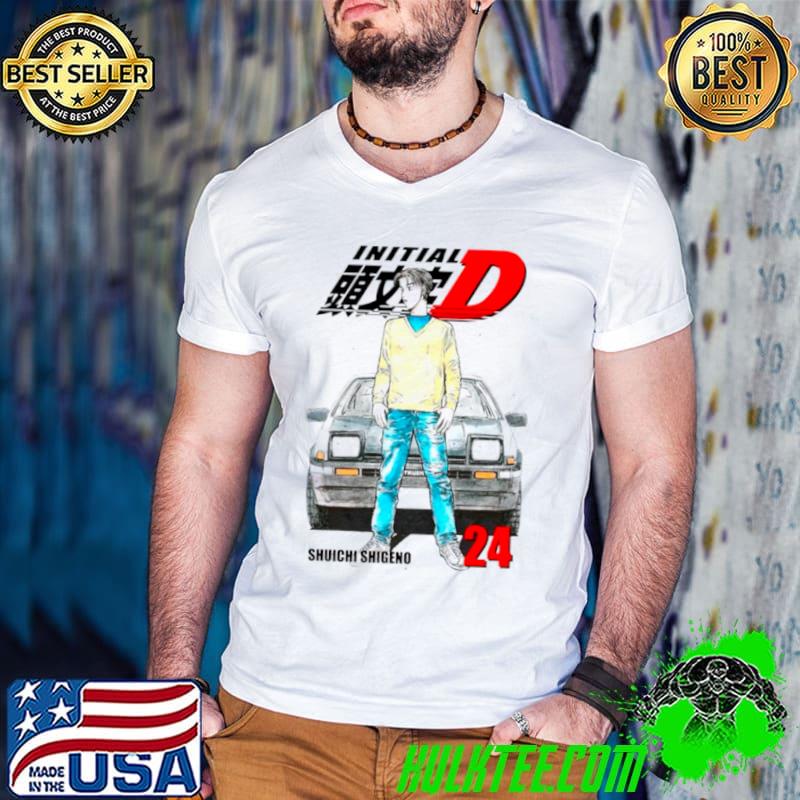 Shuichi Shigeno Initial D s Guys V Neck Shuichi Shigeno Initial D s Guys V Neck