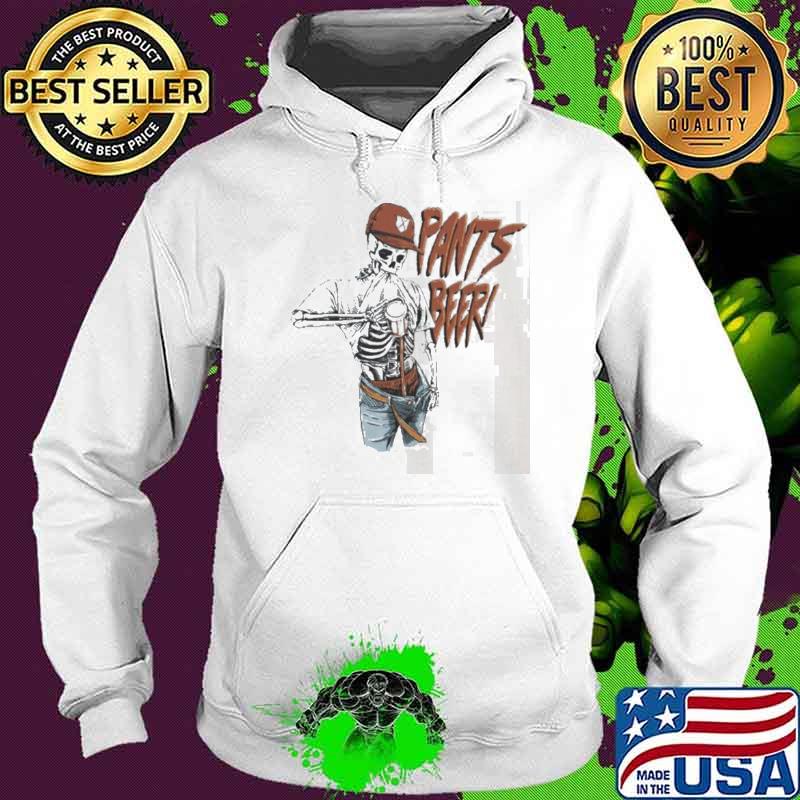 Skeleton pants beer shirt Skeleton pants beer shirt