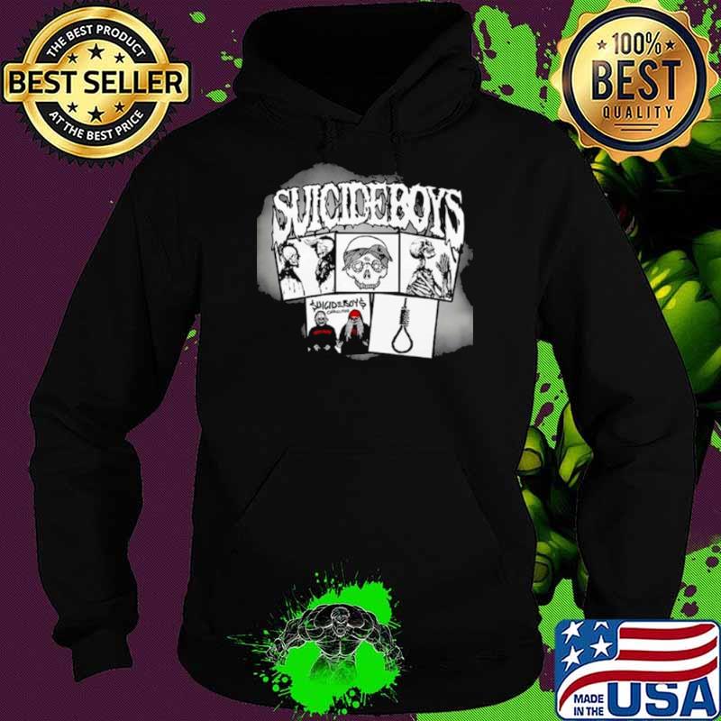 Skeleton Suicideboys Carrollton shirt