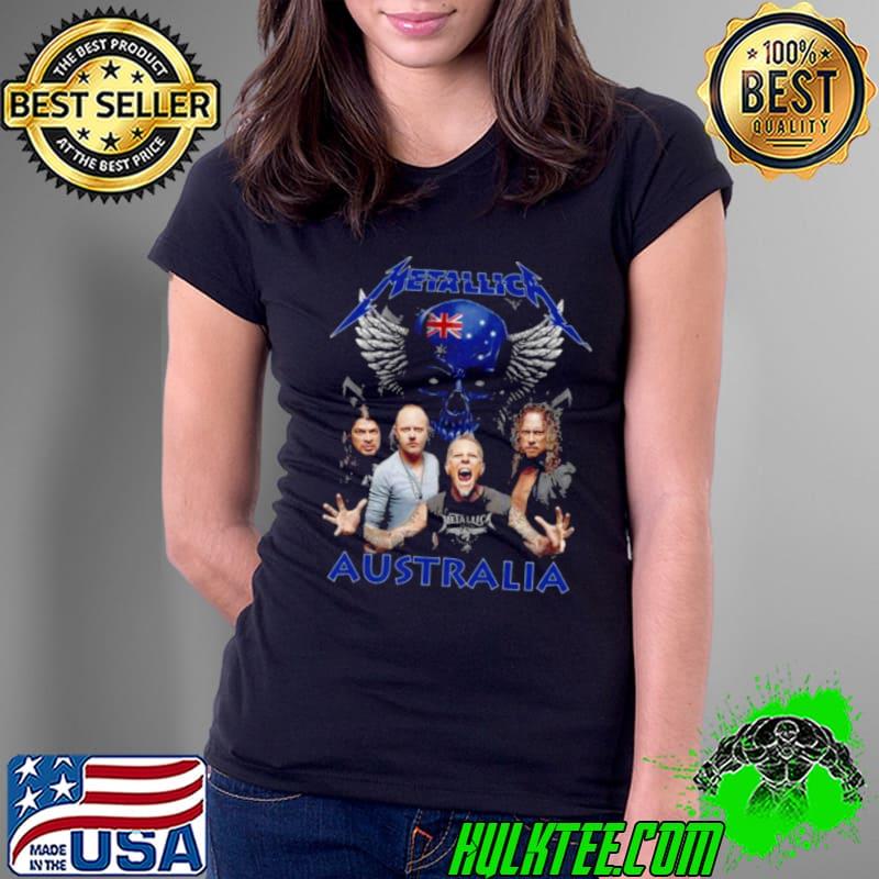 Skull Metallica Australia Shirt